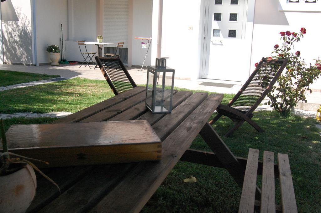 Morfi Apartment Kalligoni Exterior photo